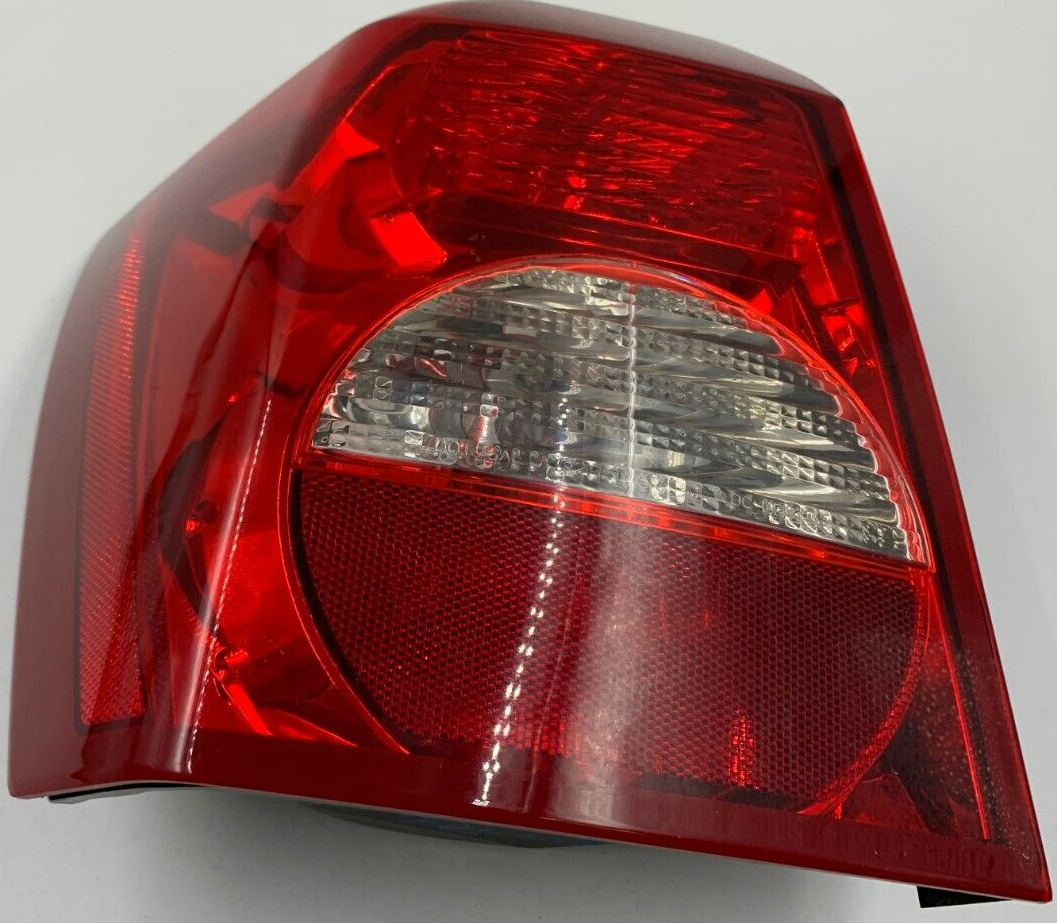2008-2012 Dodge Caliber Driver Side Tail Light Taillight OEM B02B56002