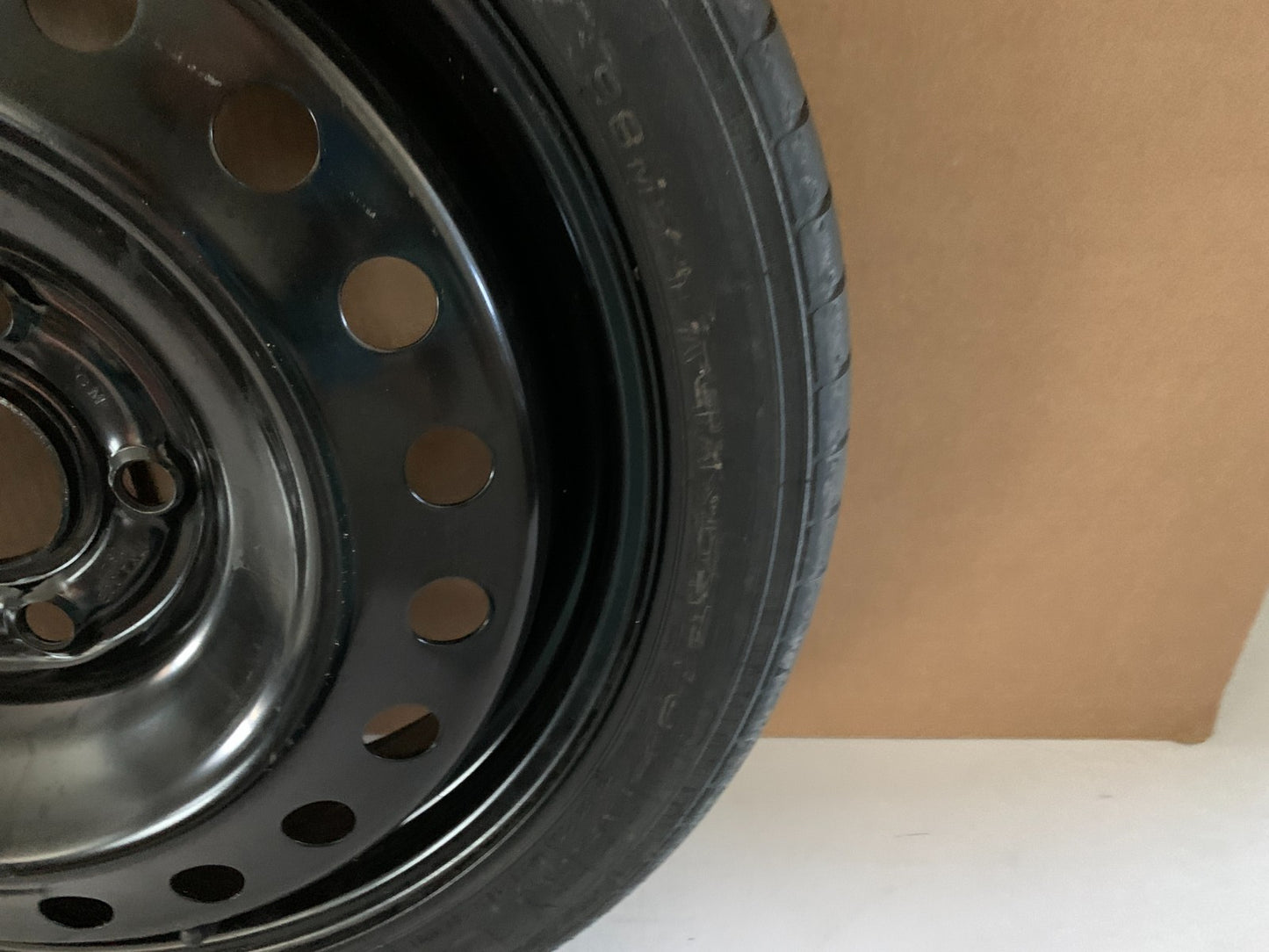 2010-2016 Buick Lacrosse 17" Spare Tire Compact Donut T125/70R17 OEM1