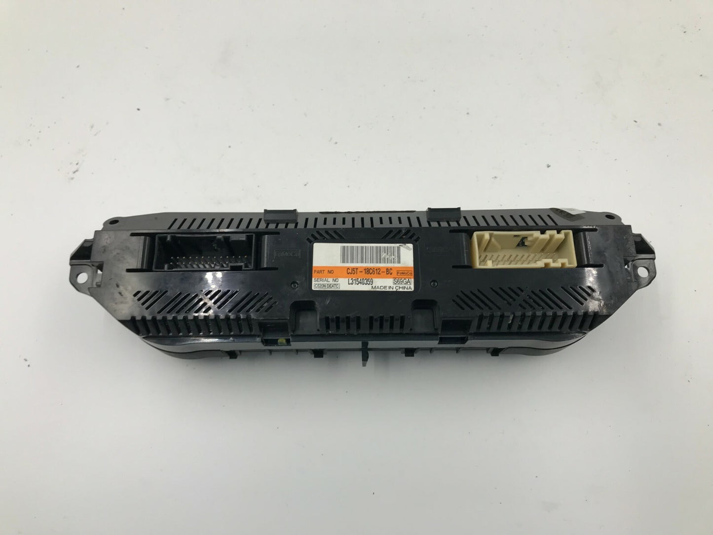 2013-2015 Ford Escape AC Heater Climate Control Unit OEM C04B49012