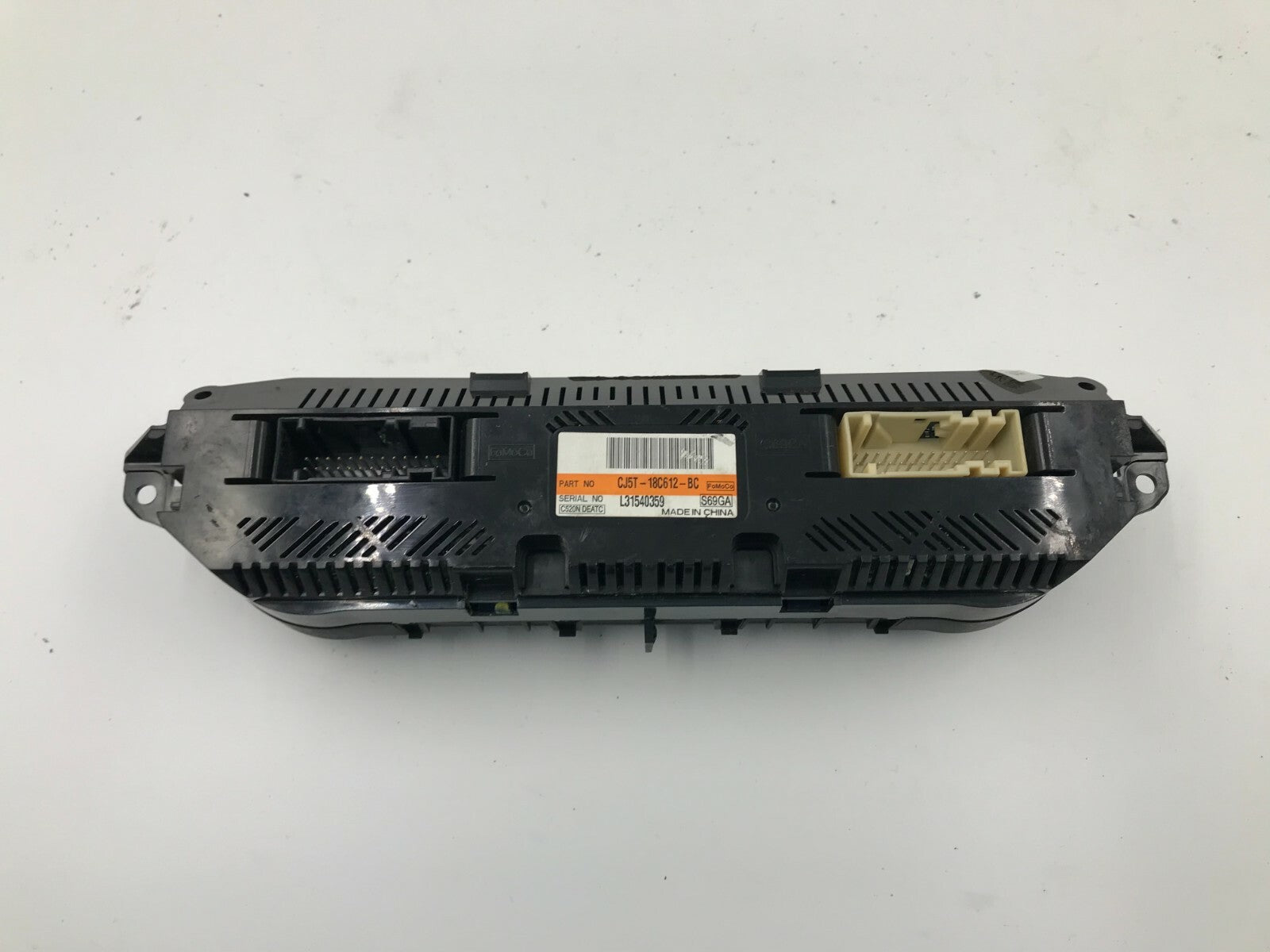 2013-2015 Ford Escape AC Heater Climate Control Unit OEM C04B49012