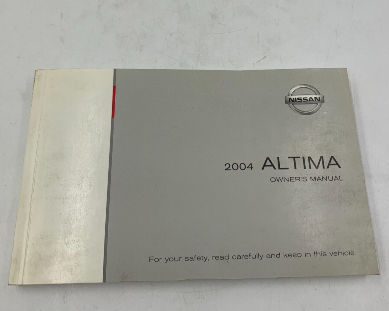2004 Nissan Altima Owners Manual OEM D04B22033