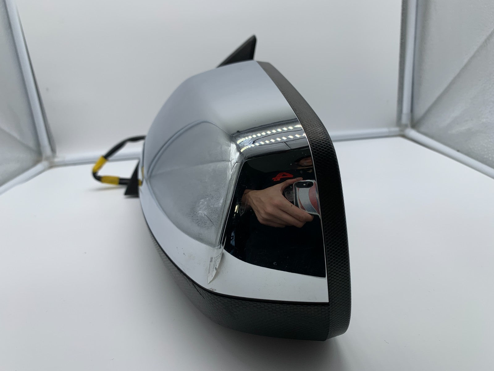 2010-2011 Chevrolet Equinox Driver Side View Power Door Mirror Chrome B01B55098