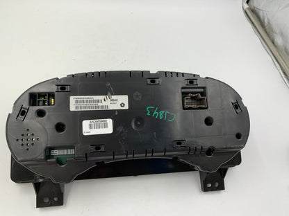 2017 Dodge Ram 2500 Speedometer Instrument Cluster 24400 Miles OEM C03B70001
