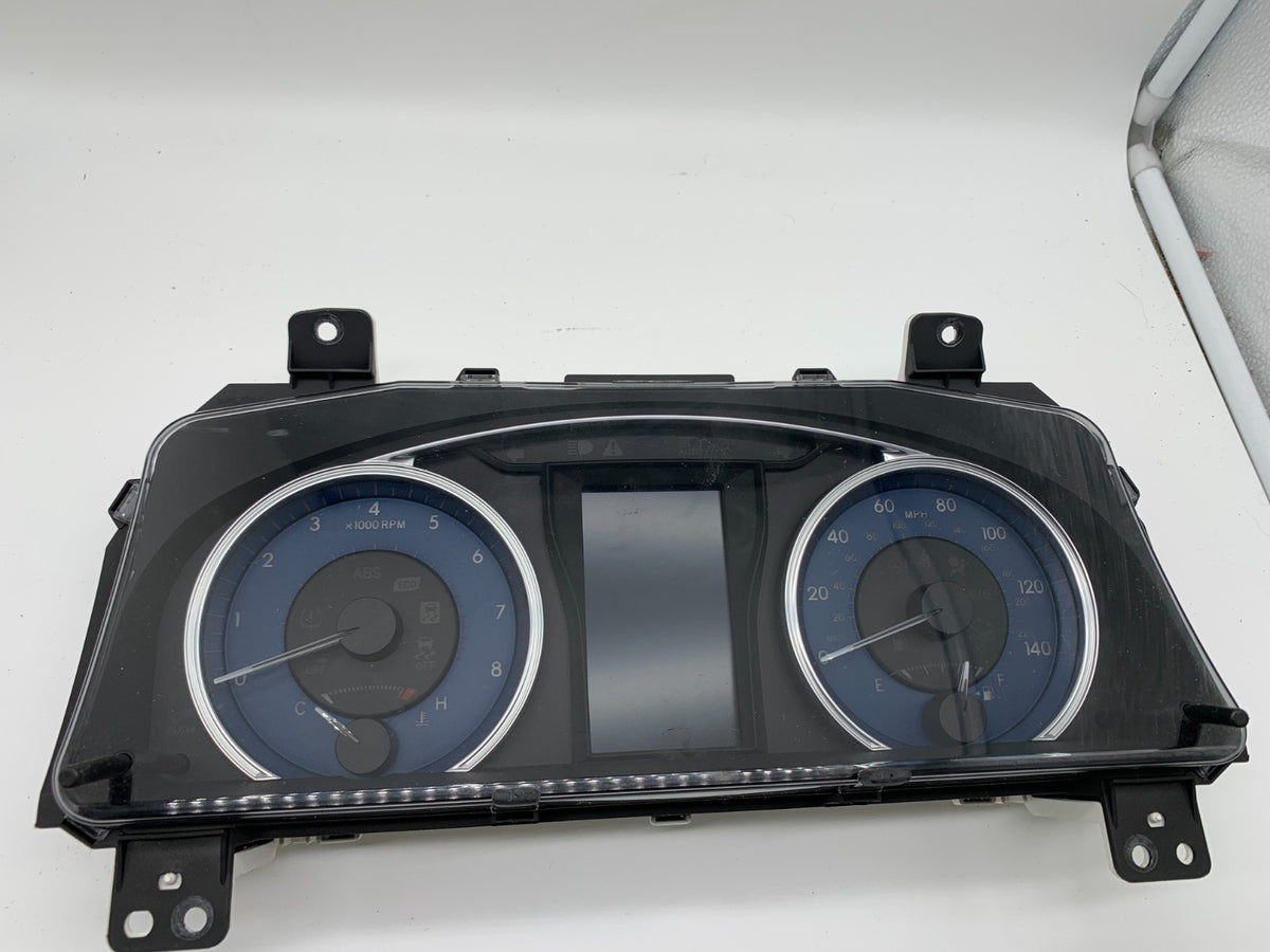2015-2017 Toyota Camry Speedometer Cluster 39818 Miles OEM A02B25005