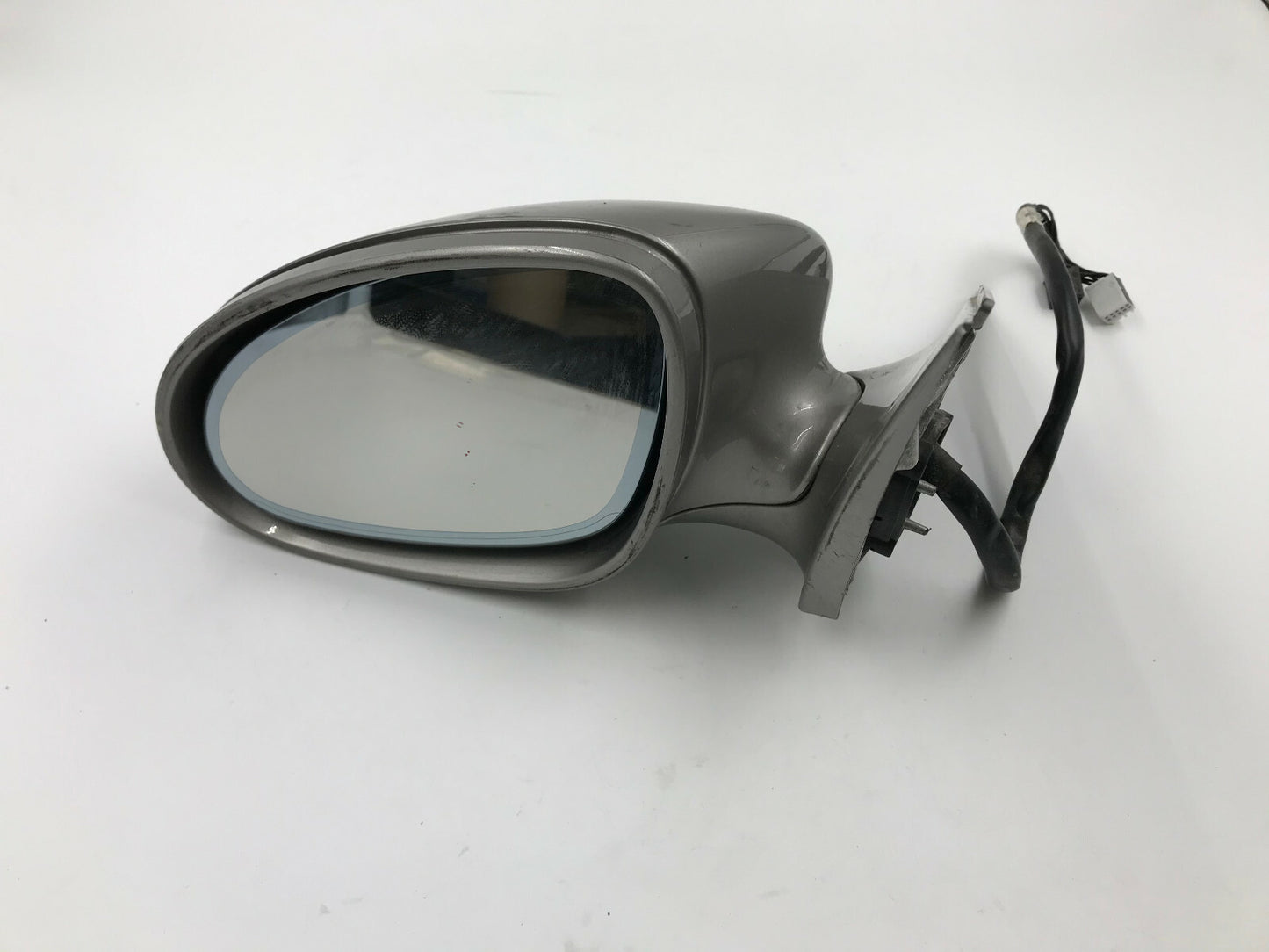 2004-2008 Mercedes-Benz S550 Driver Side View Power Door Mirror Gray OEM B31003