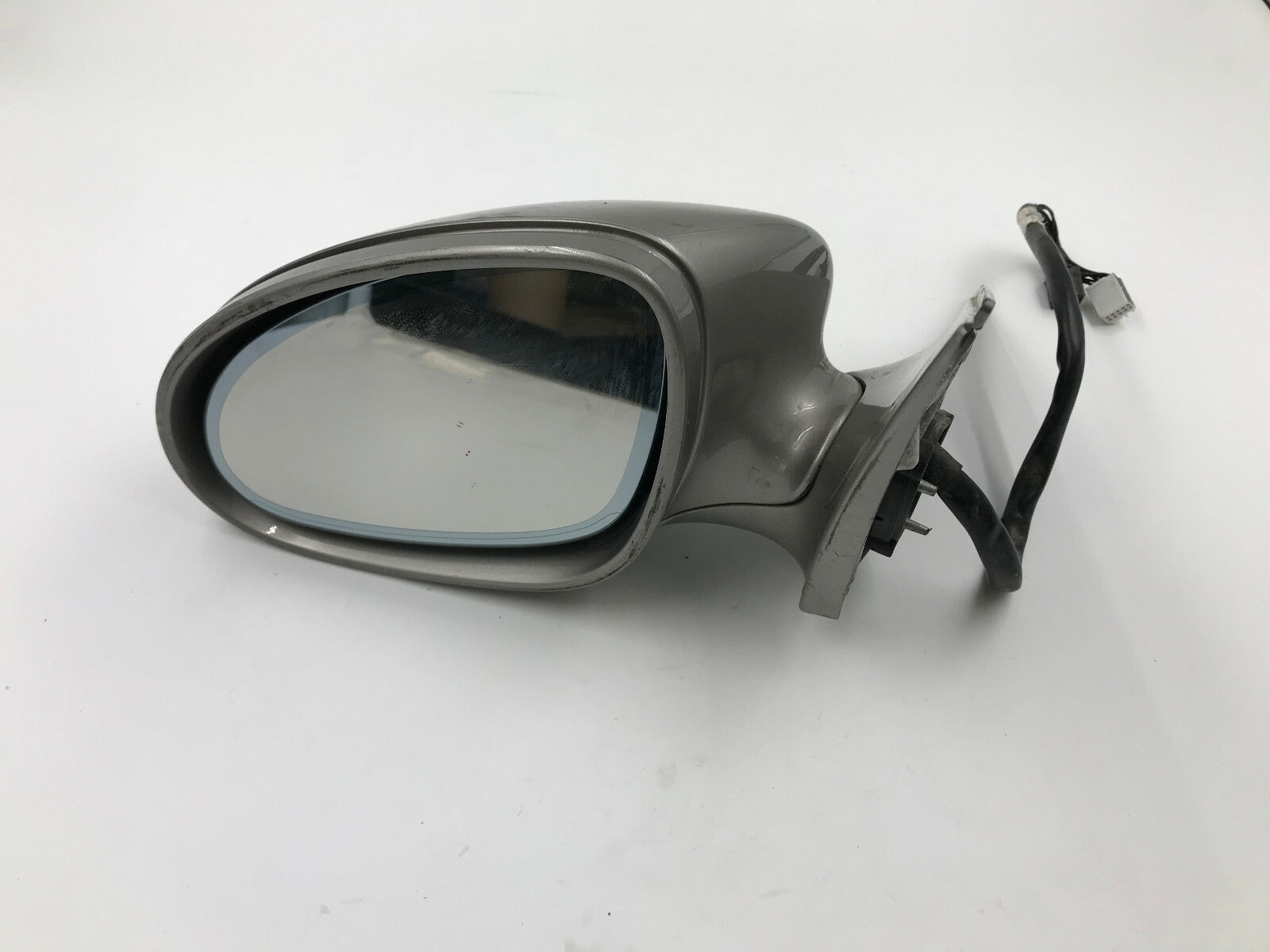 2004-2008 Mercedes-Benz S550 Driver Side View Power Door Mirror Gray OEM B31003