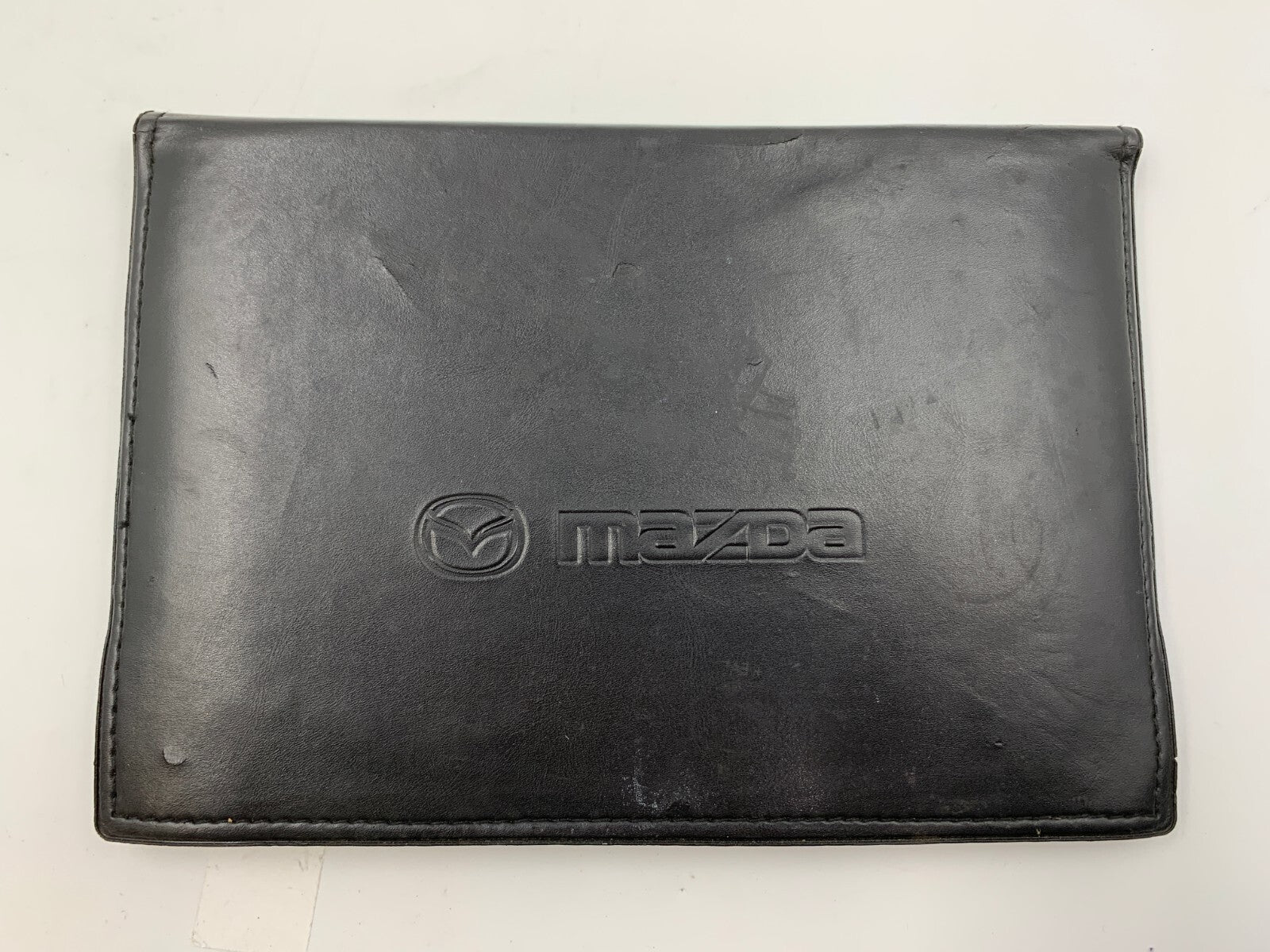 2001 Mazda Tribute Owners Manual with Case OEM A02B44060