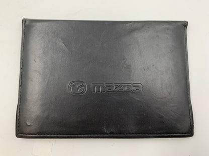 2001 Mazda Tribute Owners Manual with Case OEM A02B44060