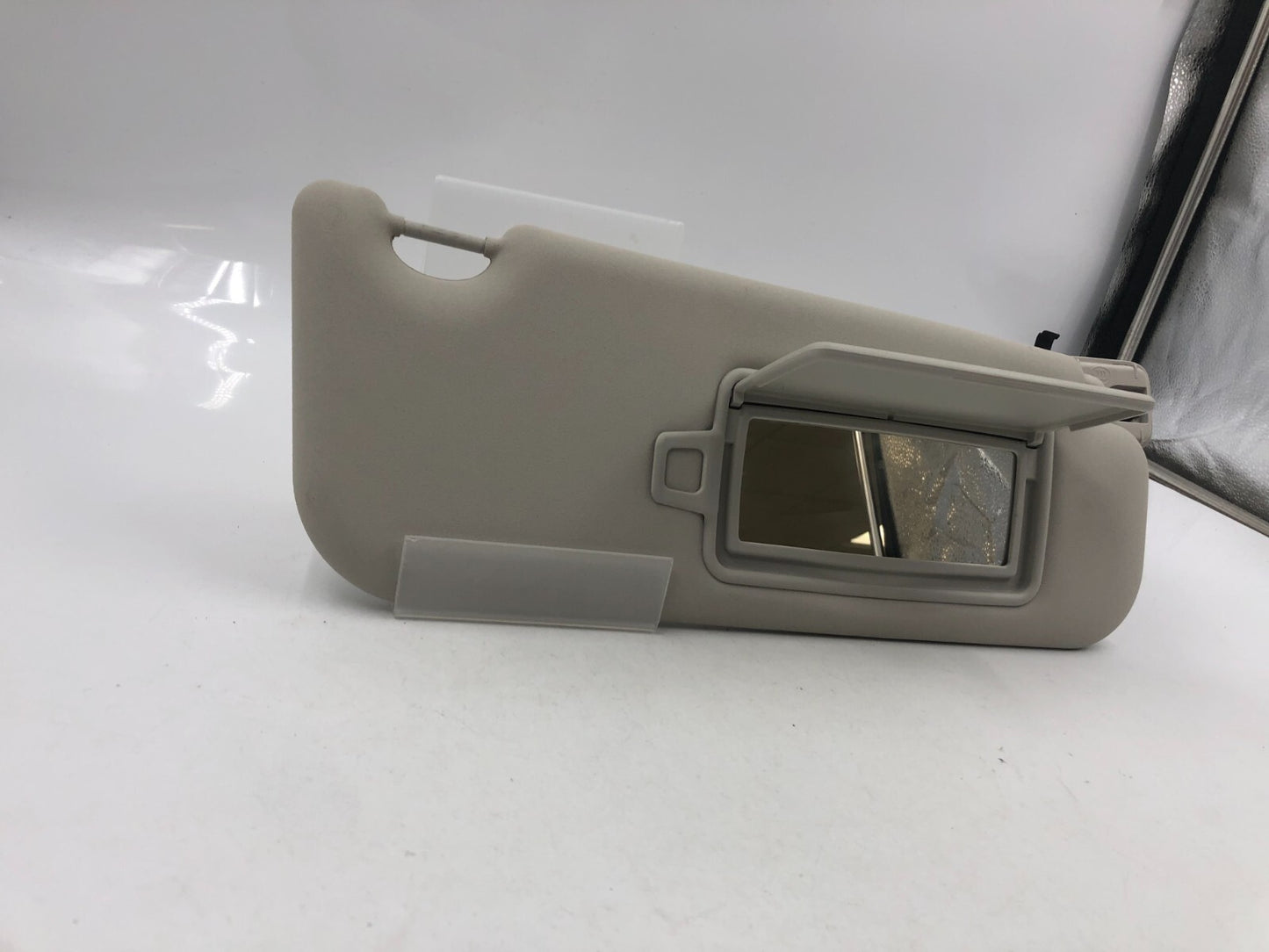 2017-2019 Jaguar XE Passenger Sun Visor Gray OEM C01B36050