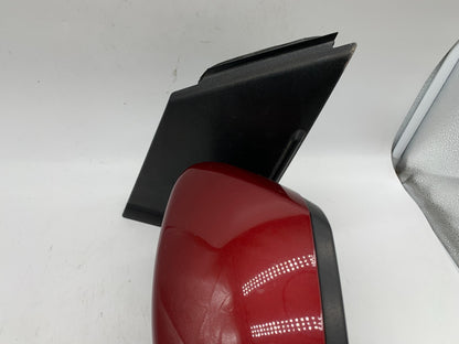 2017-2019 Ford Escape Driver Side View Power Door Mirror Ruby Red OEM D02B07002