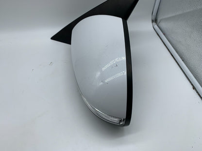 2016-2020 Kia Optima Driver Side View Power Door Mirror White C01B25001