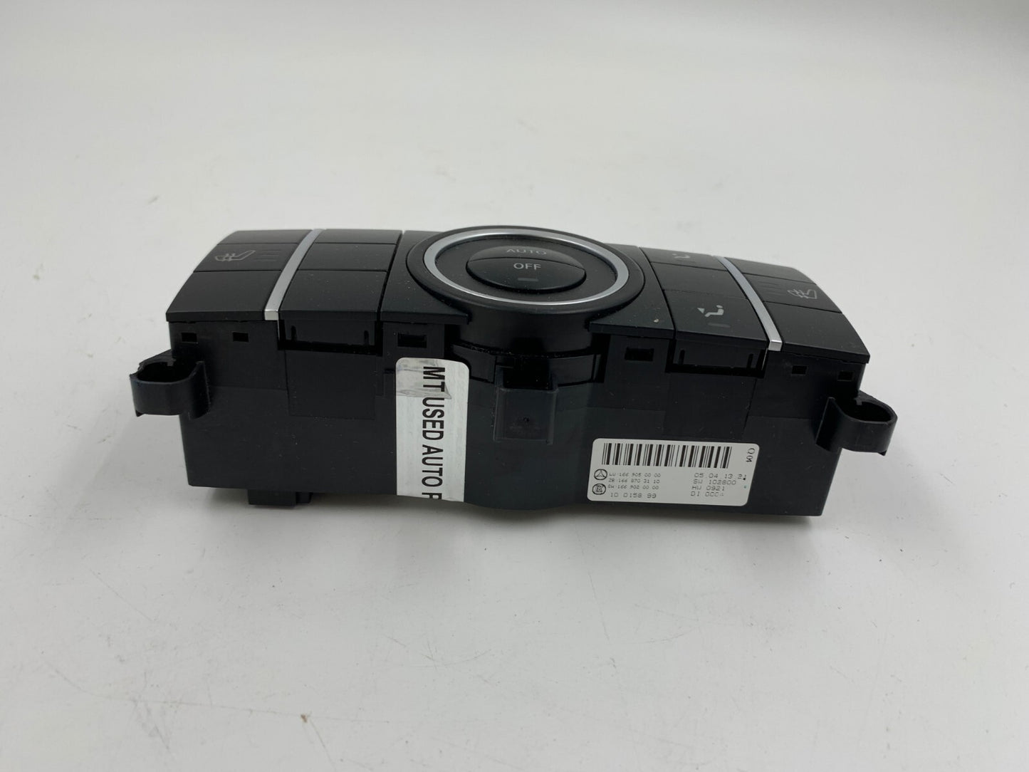 2012-2013 Mercedes-Benz ML350 Rear AC Heater Climate Control Unit OEM A02B30011