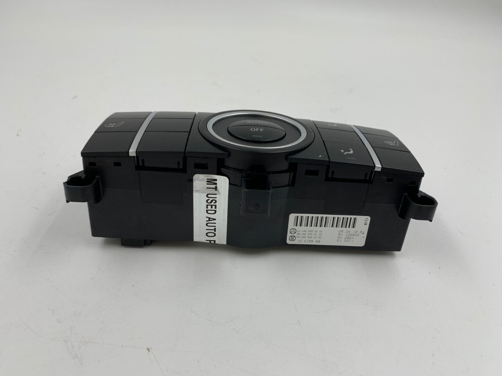 2012-2013 Mercedes-Benz ML350 Rear AC Heater Climate Control Unit OEM A02B30011