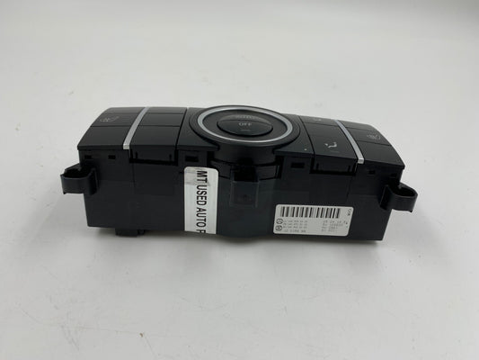 2012-2013 Mercedes-Benz ML350 Rear AC Heater Climate Control Unit OEM A02B30011