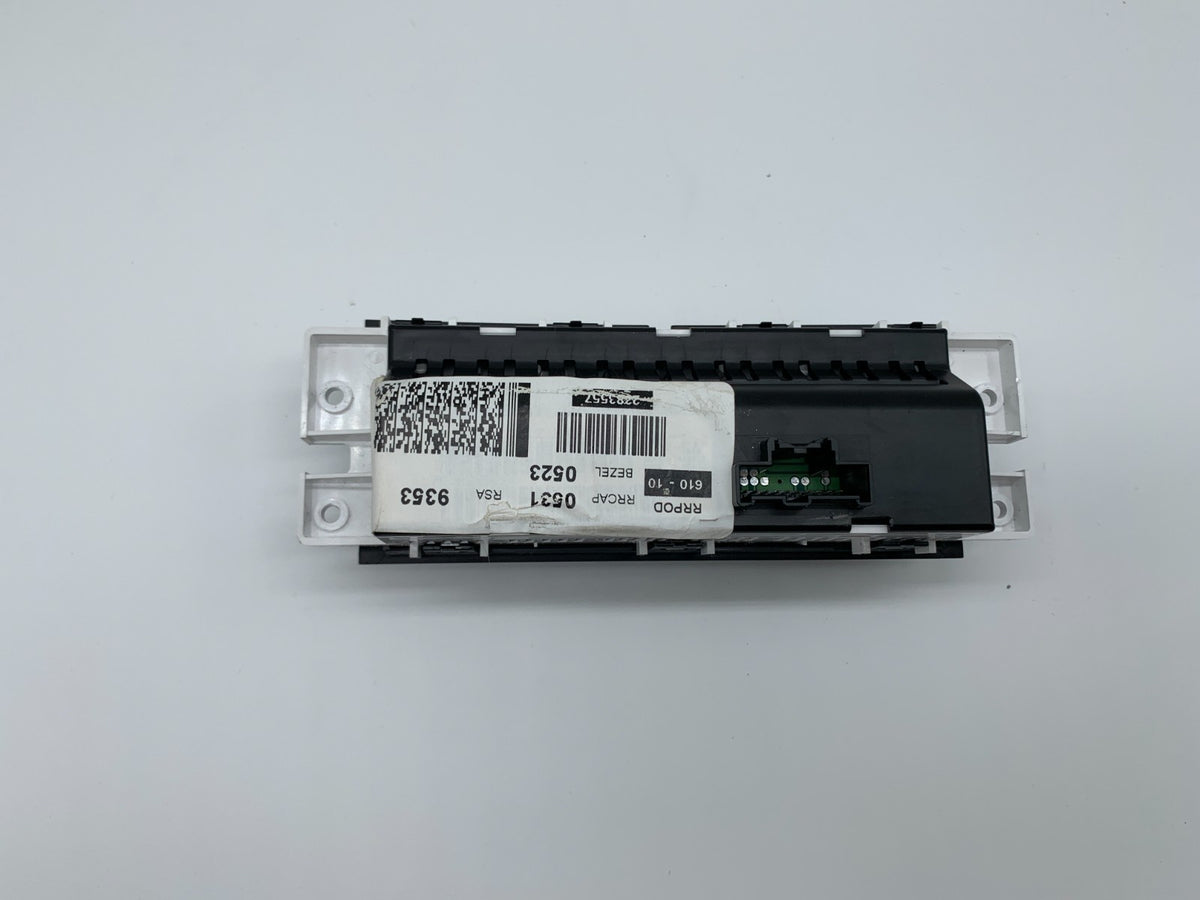 2008-2017 Chevrolet Traverse Rear Climate Control AC Heater OEM A03B36011