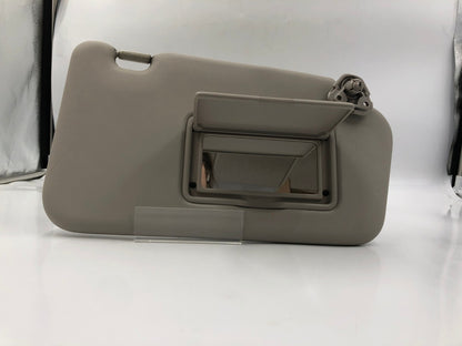 2011-2013 Nissan Juke Passenger Sun Visor Gray OEM B01B32040