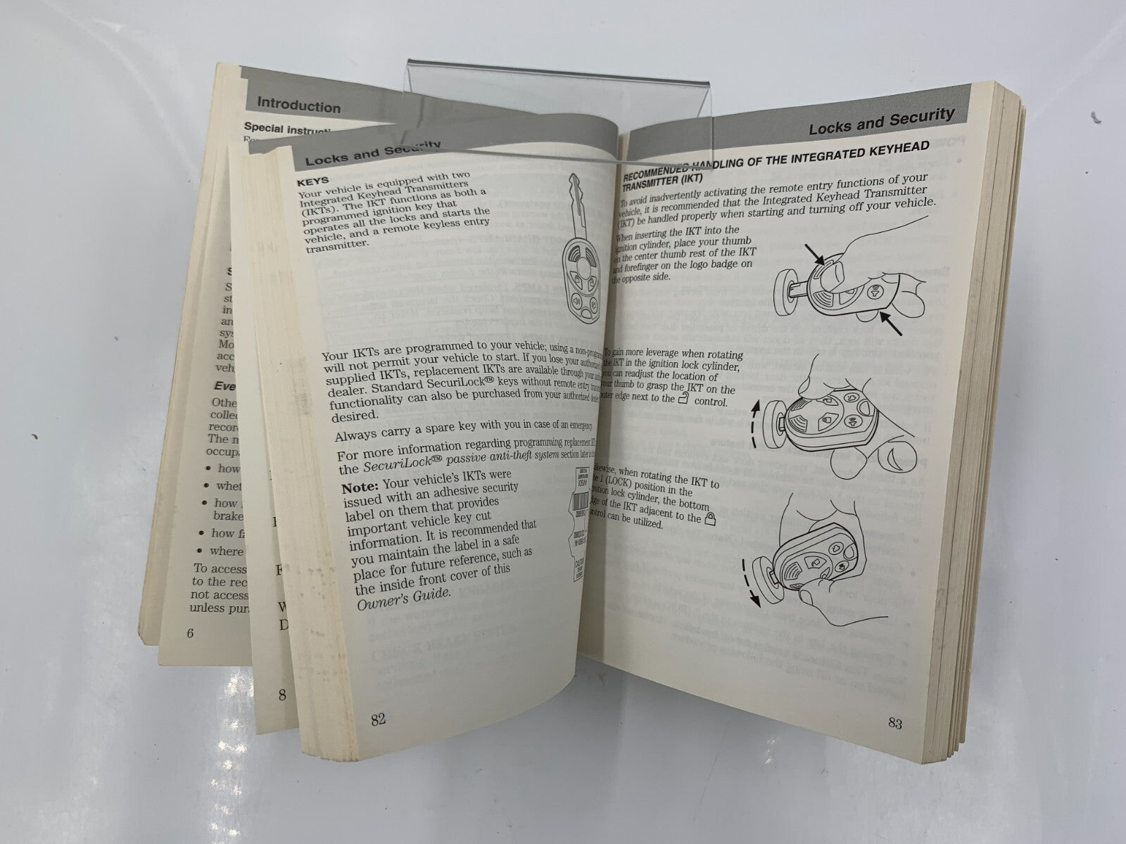 2007 Mercury Milan Owners Manual OEM A04B19062