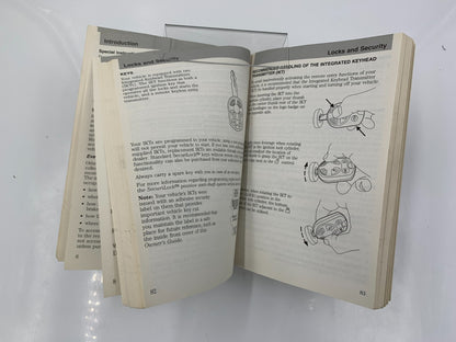 2007 Mercury Milan Owners Manual OEM A04B19062