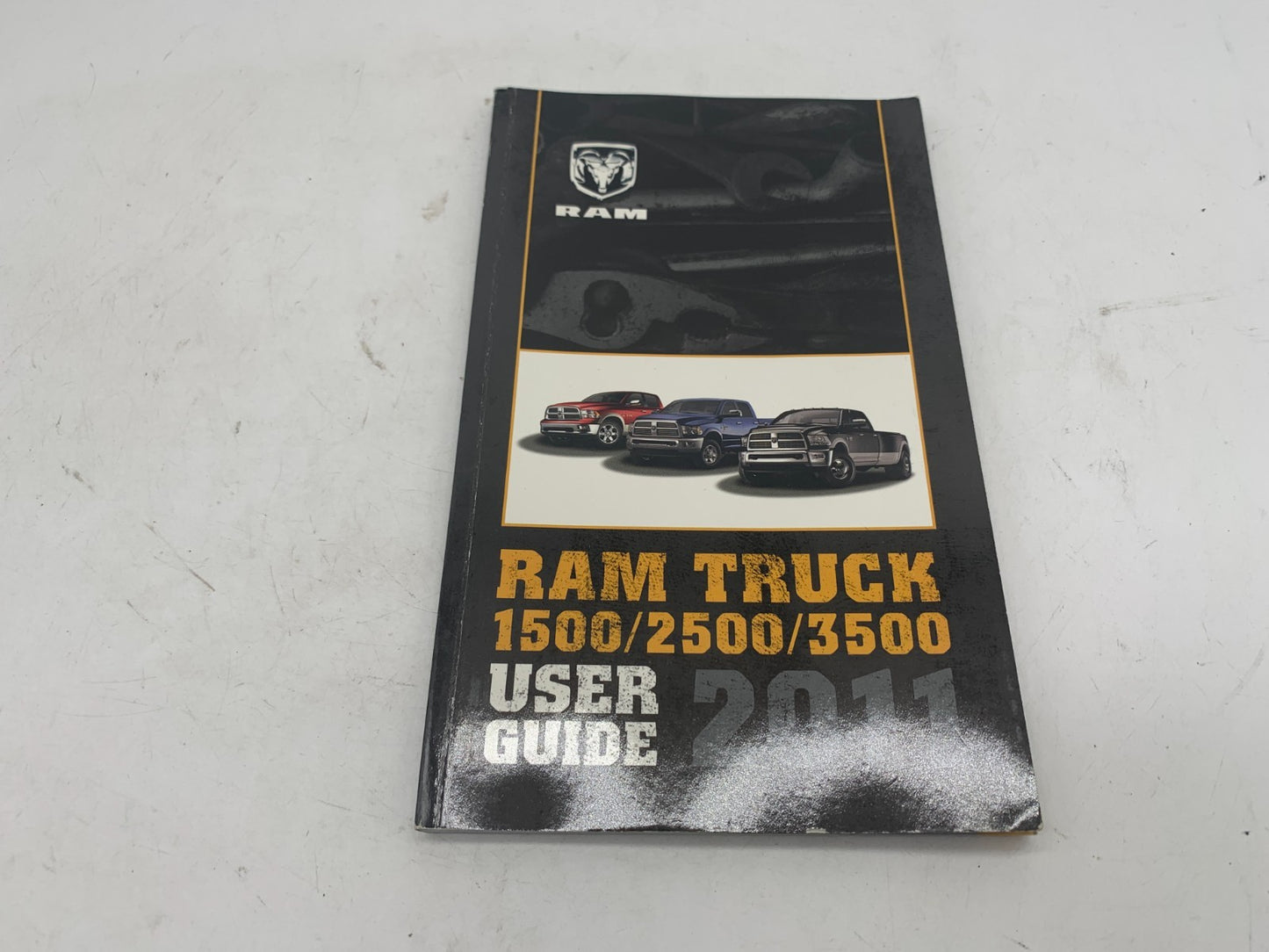 2011 Ram 1500 2500 3500 Owners Manual Set with Case OEM A01B49042