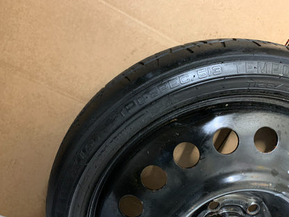 2024-2025 Chevrolet Trax 16" Spare Tire Wheel Compact Donut T125/70D16 96M
