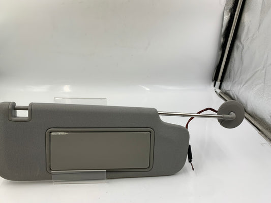 2016-2021 Chevrolet Malibu Passenger Sun Visor  Gray Illuminated OEM A01B39033