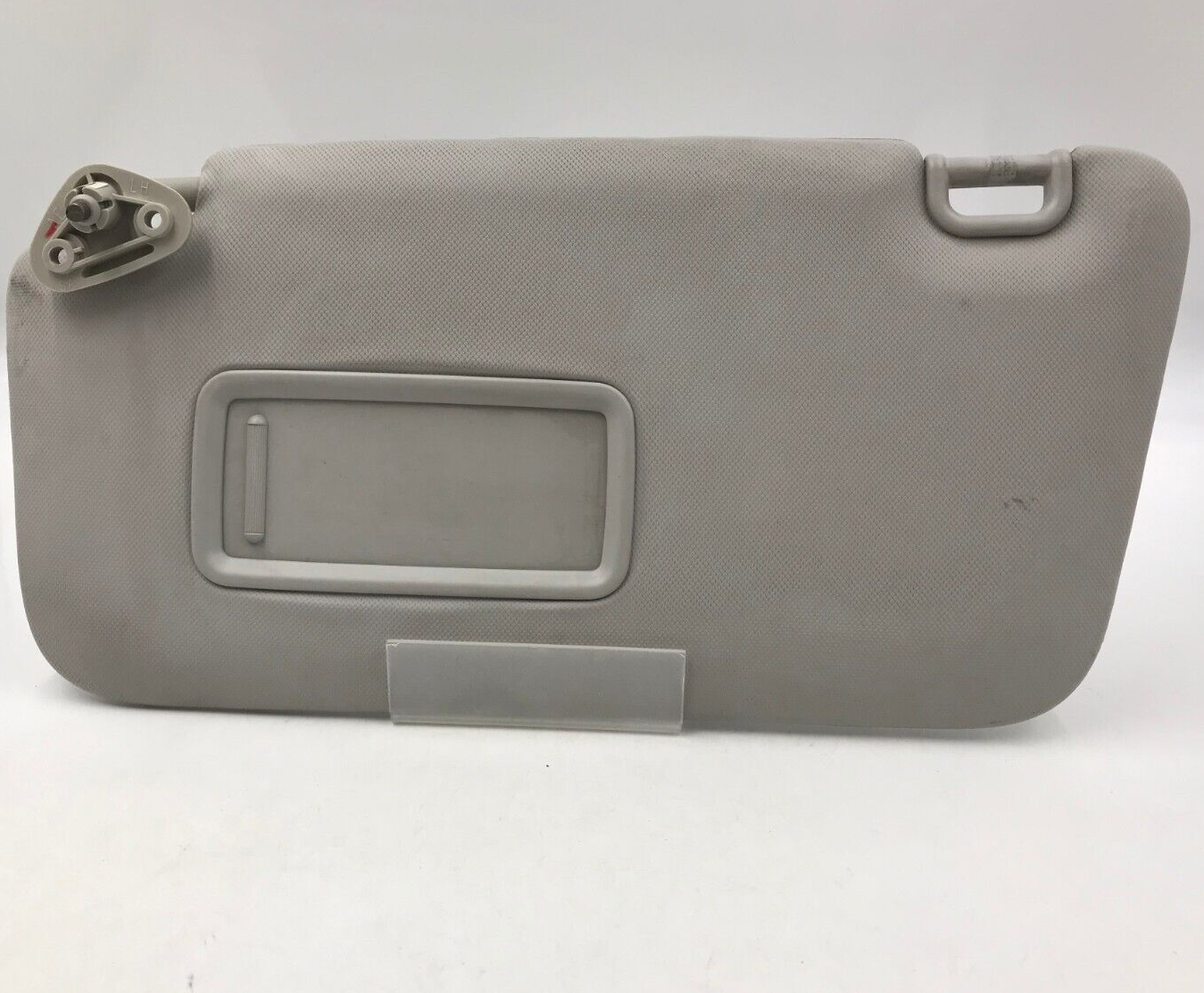 2009-2013 Subaru Forester Driver Sun Visor Gray OEM A03B37053
