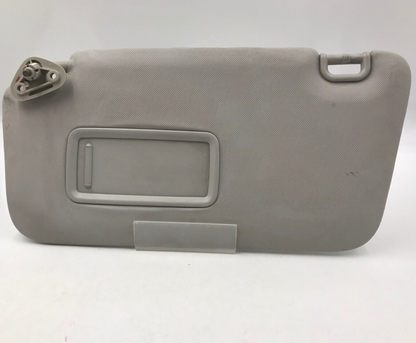 2009-2013 Subaru Forester Driver Sun Visor Gray OEM A03B37053
