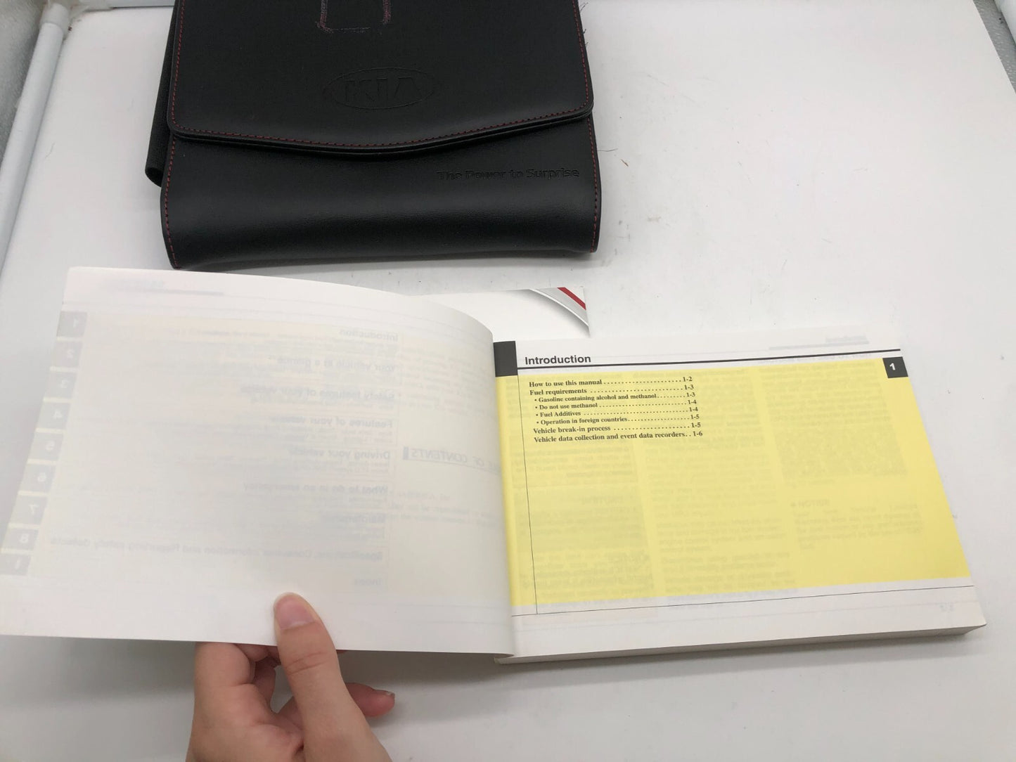 2018 Kia Optima Owners Manual Set with Case OEM A01B13021