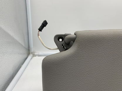 2007-2010 BMW X3 Passenger Sun Visor Gray Illuminated OEM A02B51010