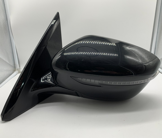 2018-2020 Nissan Pathfinder Driver Side Power Door Mirror Black OEM C01B35002