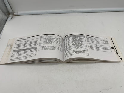 2006 Chrysler Pacifica Owners Manual with Case OEM A01B01010