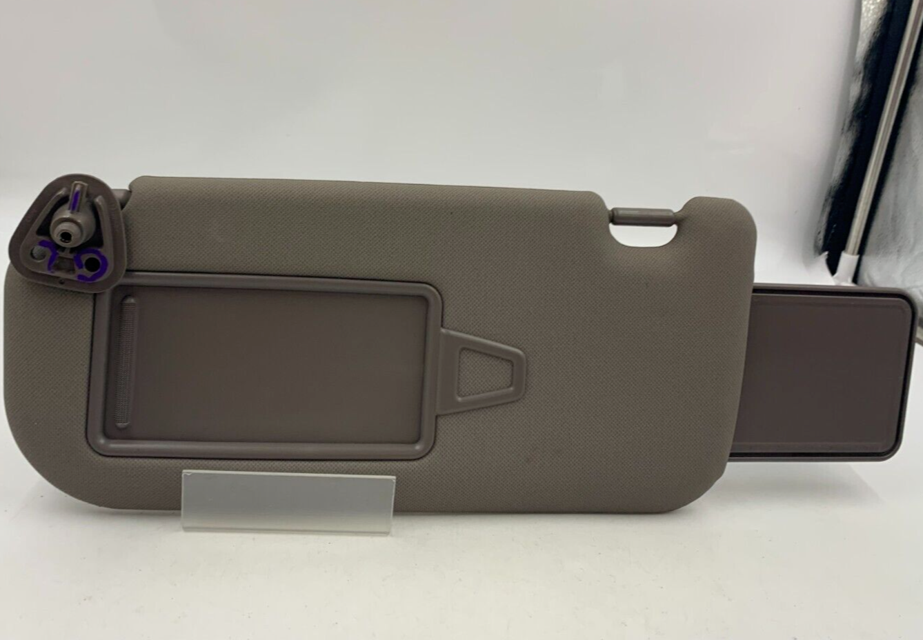 2010-2015 Hyundai Tucson Driver Sun Visor Gray OEM E01B39080