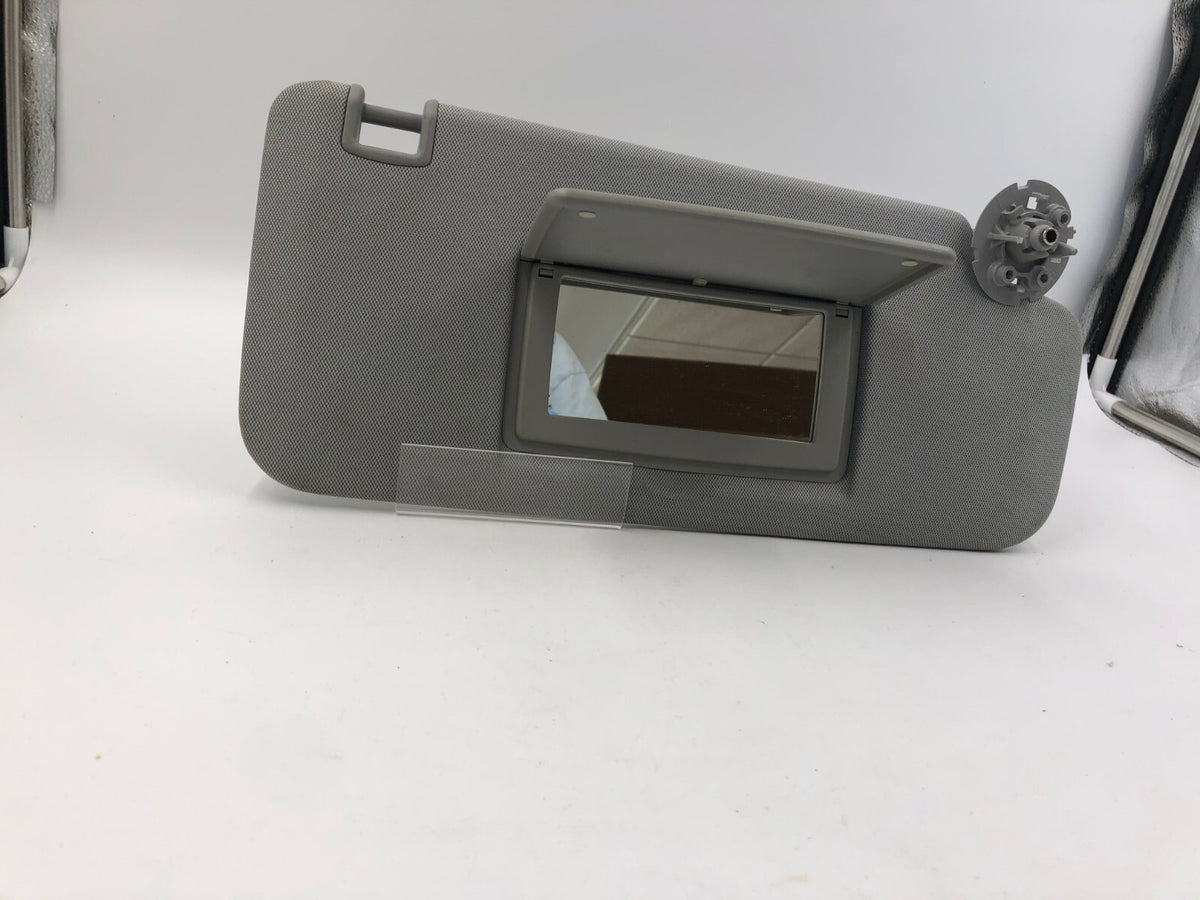 2017-2021 Chevrolet Trax Passenger Sun Visor Gray OEM C01B28022