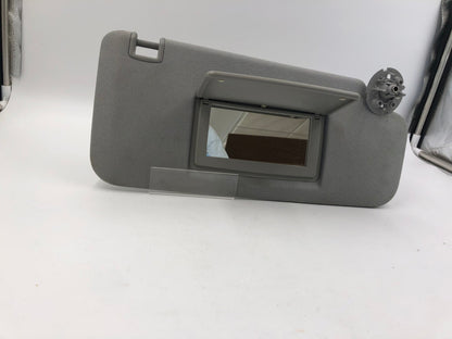 2017-2021 Chevrolet Trax Passenger Sun Visor Gray OEM C01B28022