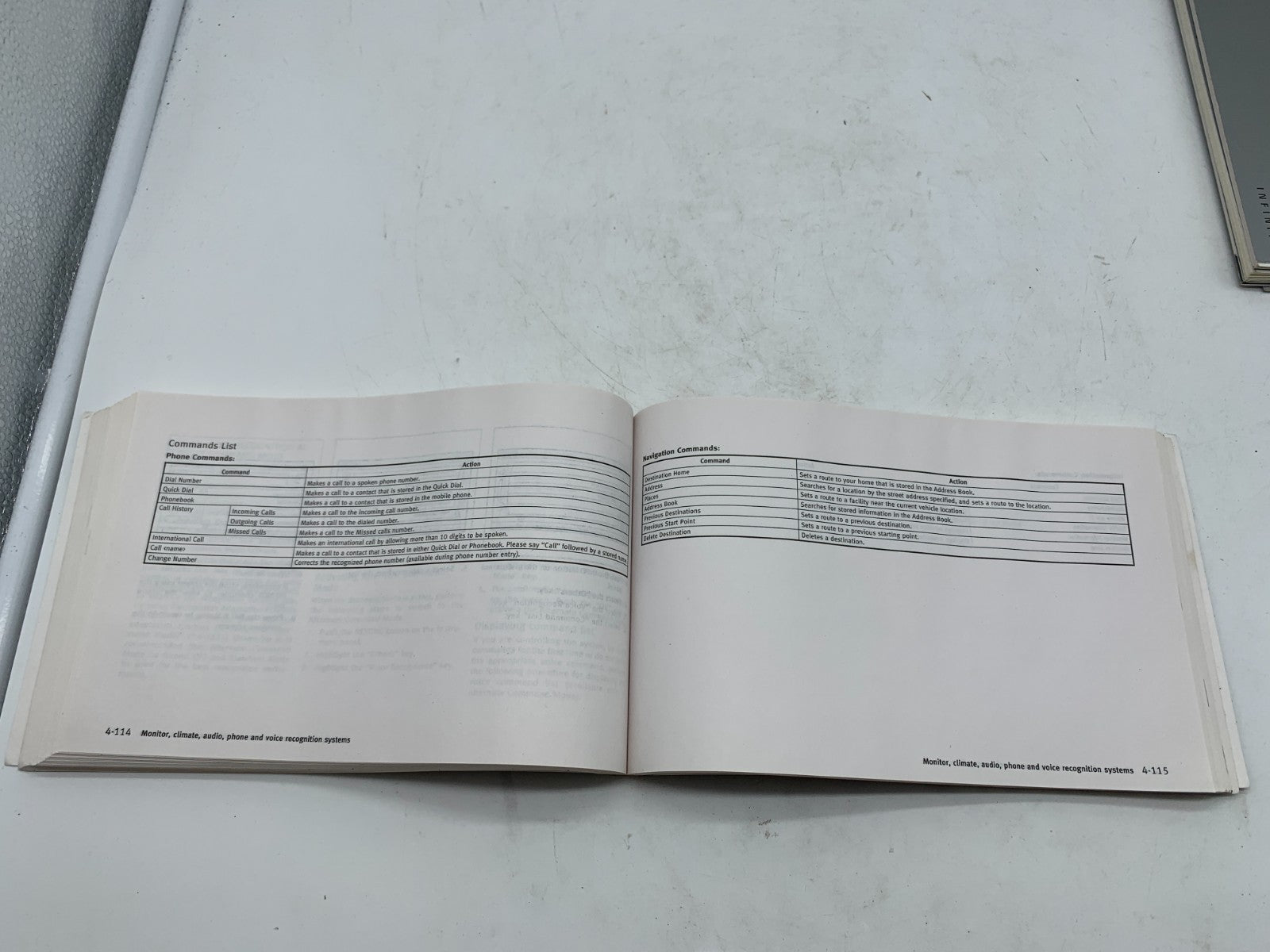2015 Infiniti Q40 Q 40 Owners Manual Set OEM A01B01016