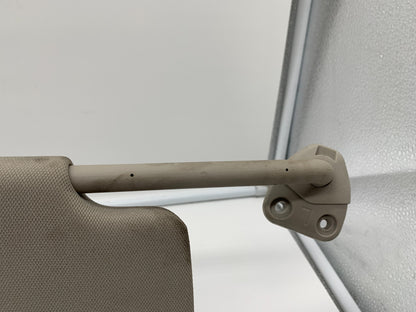 2018-2020 Nissan Rogue Driver Sun Visor Gray Illuminated OEM C03B59008