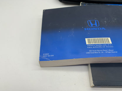 2014 Honda Odyssey Owners Manual Set with Case OEM D03B43001