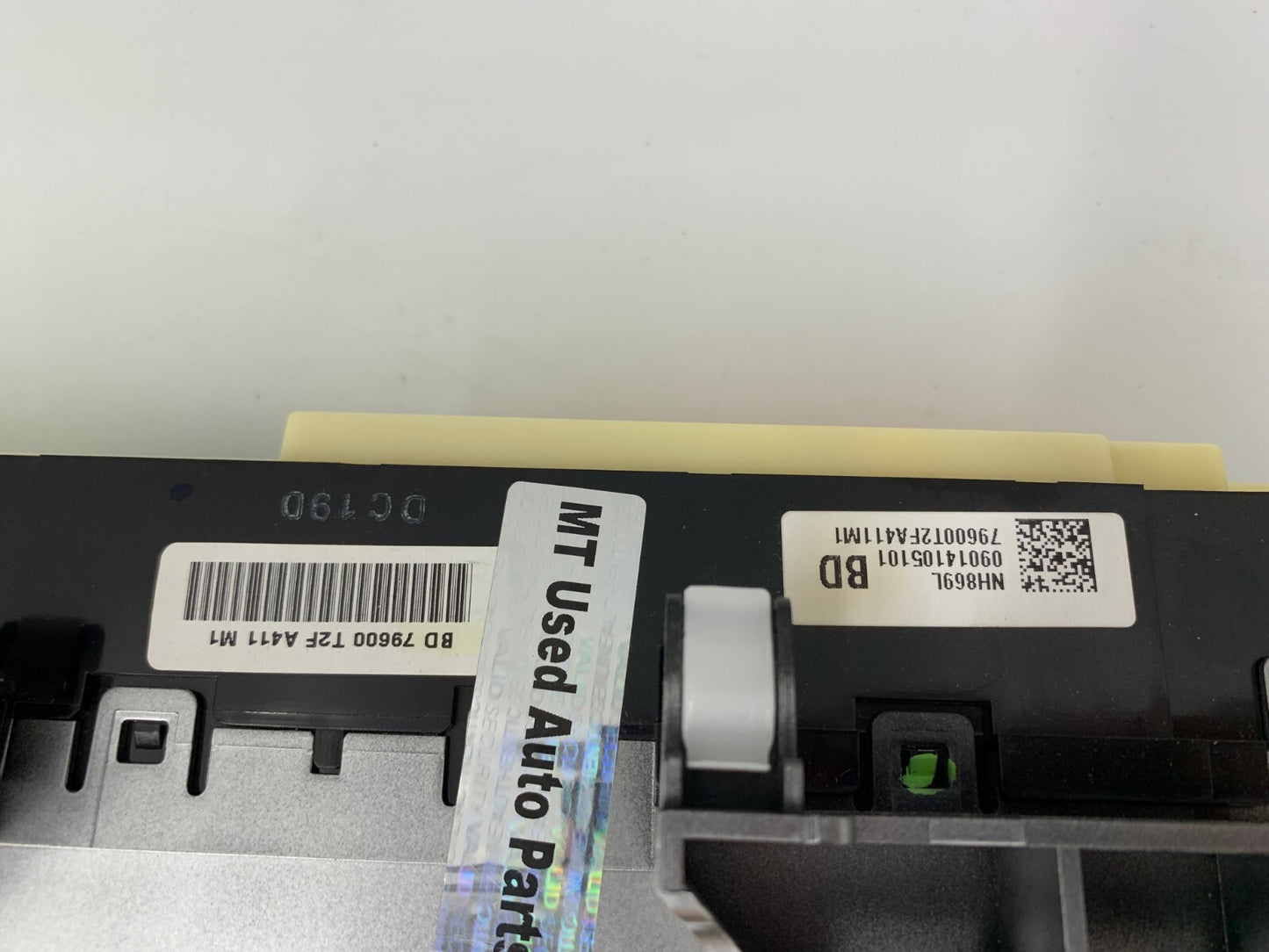 2013-2015 Honda Accord AC Heater Climate Control Unit OEM C01B49047