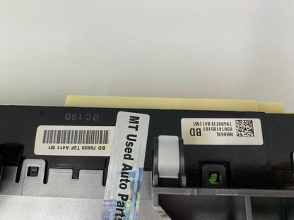 2013-2015 Honda Accord AC Heater Climate Control Unit OEM C01B49047