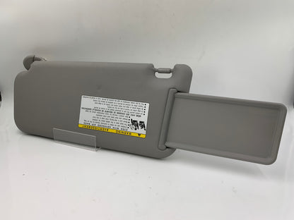 2006-2009 Toyota Rav4 Passenger Sun Visor Gray Illuminated OEM C03B07086