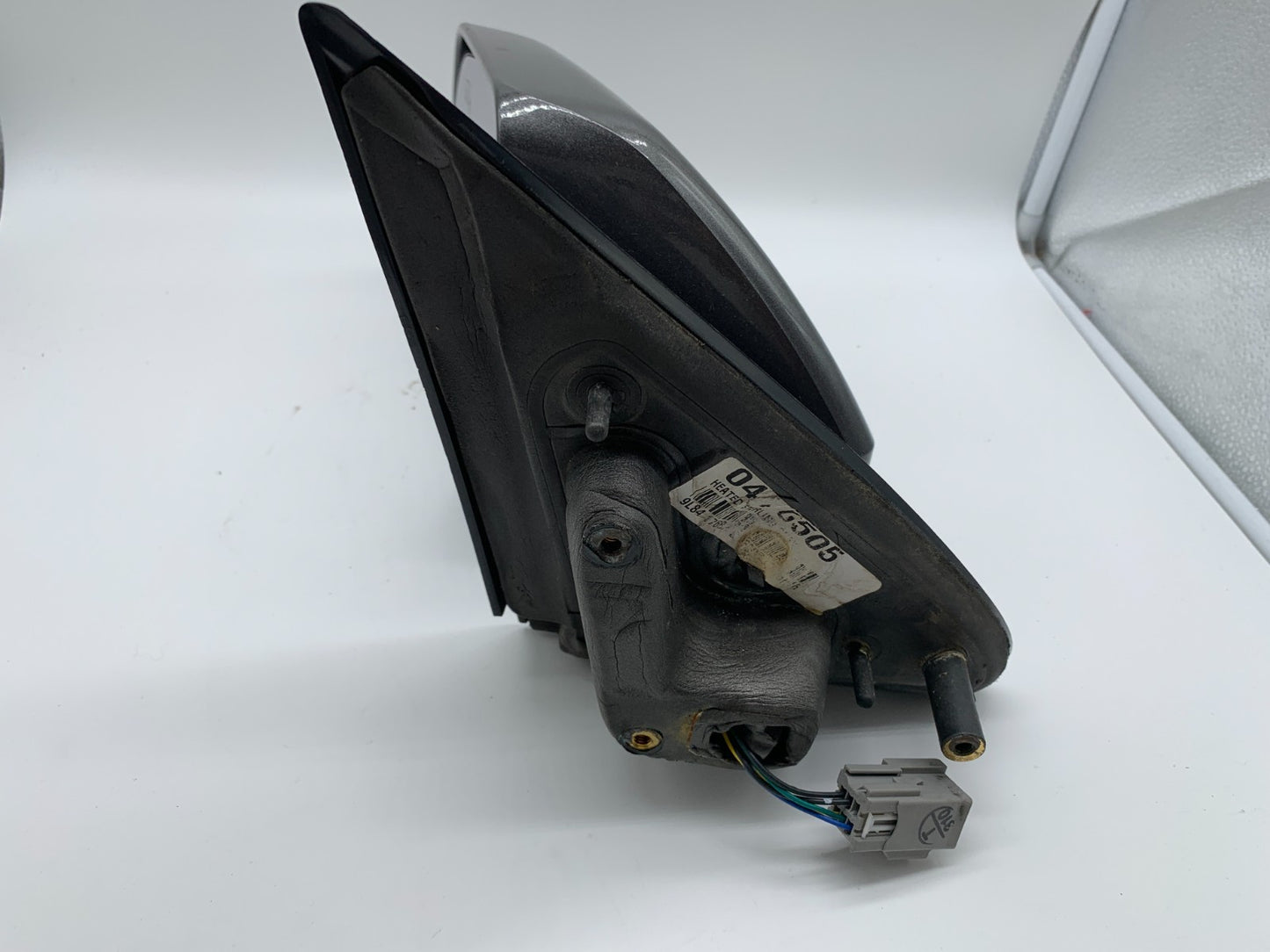 2008-2009 Ford Escape Driver Side View Power Door Mirror Gray OEM C04B47001