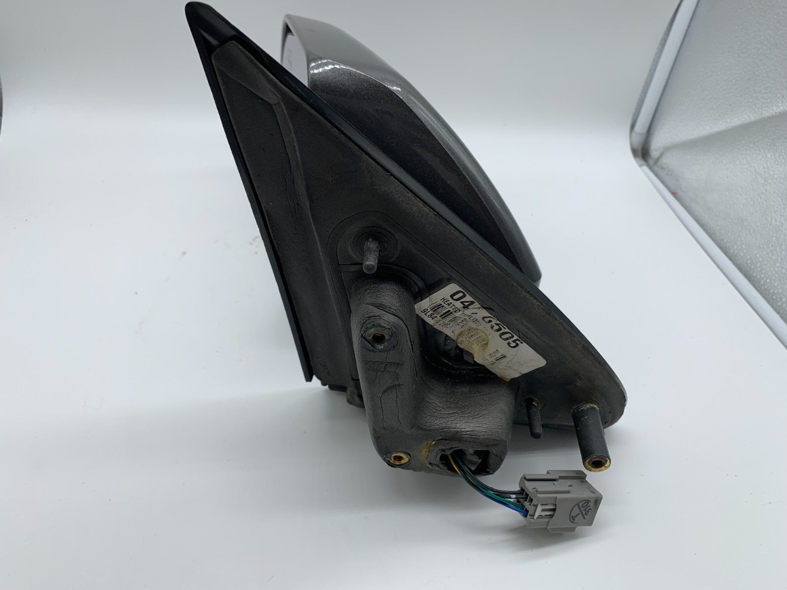 2008-2009 Ford Escape Driver Side View Power Door Mirror Gray OEM C04B47001