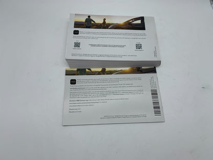 2018 Chrysler Pacifica and Voyager Owners Manual Set OEM B01B22009