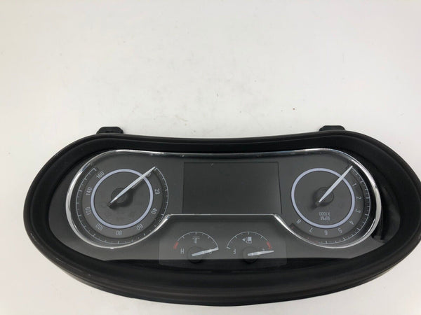 2015 Buick Regal Speedometer Instrument Cluster 12231 Miles OEM D01B53018