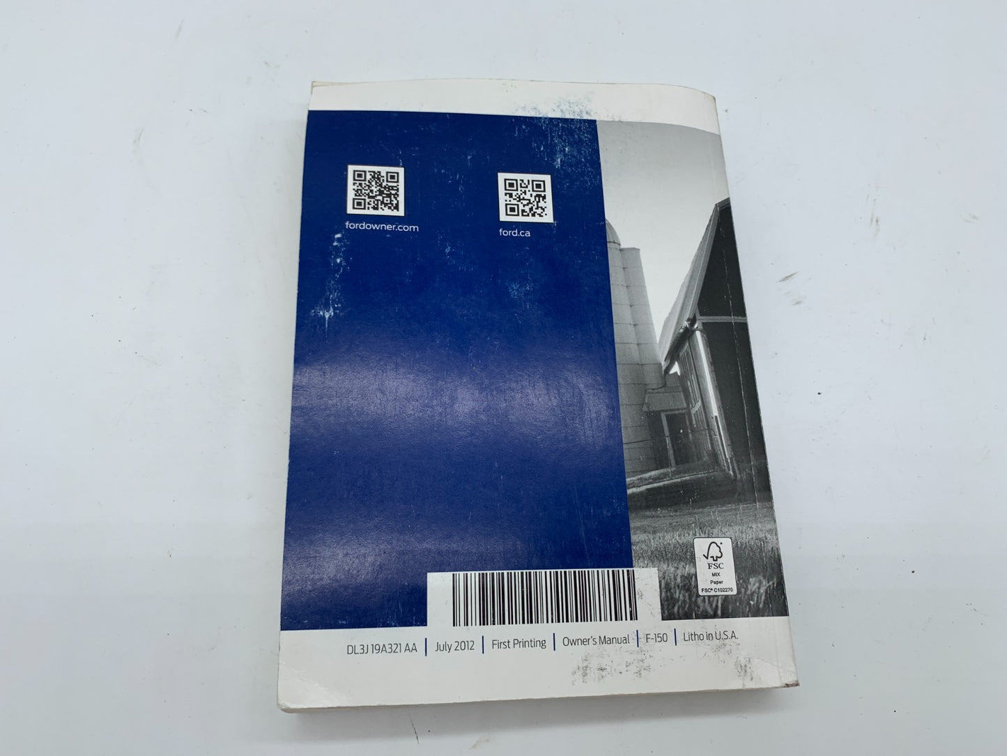 2013 Ford F-150 F150 Owners Manual OEM D03B66008