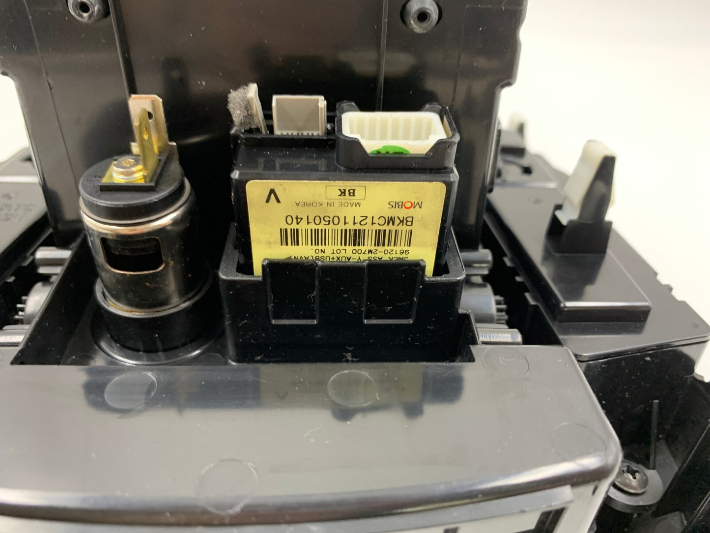 2013-2015 Hyundai Genesis AC Heater Climate Control Unit OEM D01B01011