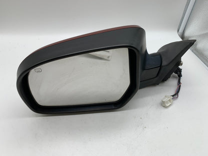 2011-2014 Subaru Legacy Driver Side View Power Door Mirror Red OEM B04B01006