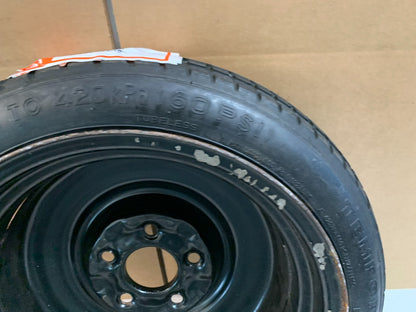 2004-2009 Mazda 3 Mazda3 15" Spare Tire Compact Donut T115/70D15 OEM