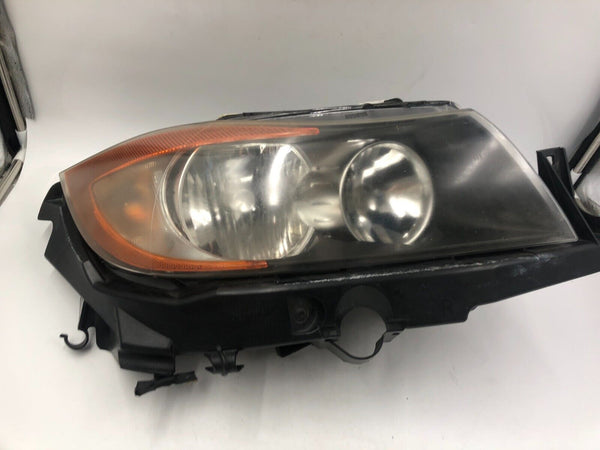 2007-2008 BMW 328i Passenger Side Head Light Headlight OEM LTH01051