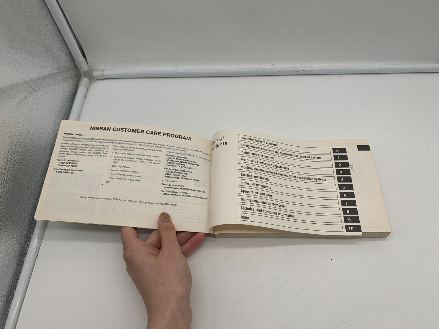 2010 Nissan Altima Owners Manual OEM A02B09013